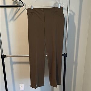 Olive green work pants